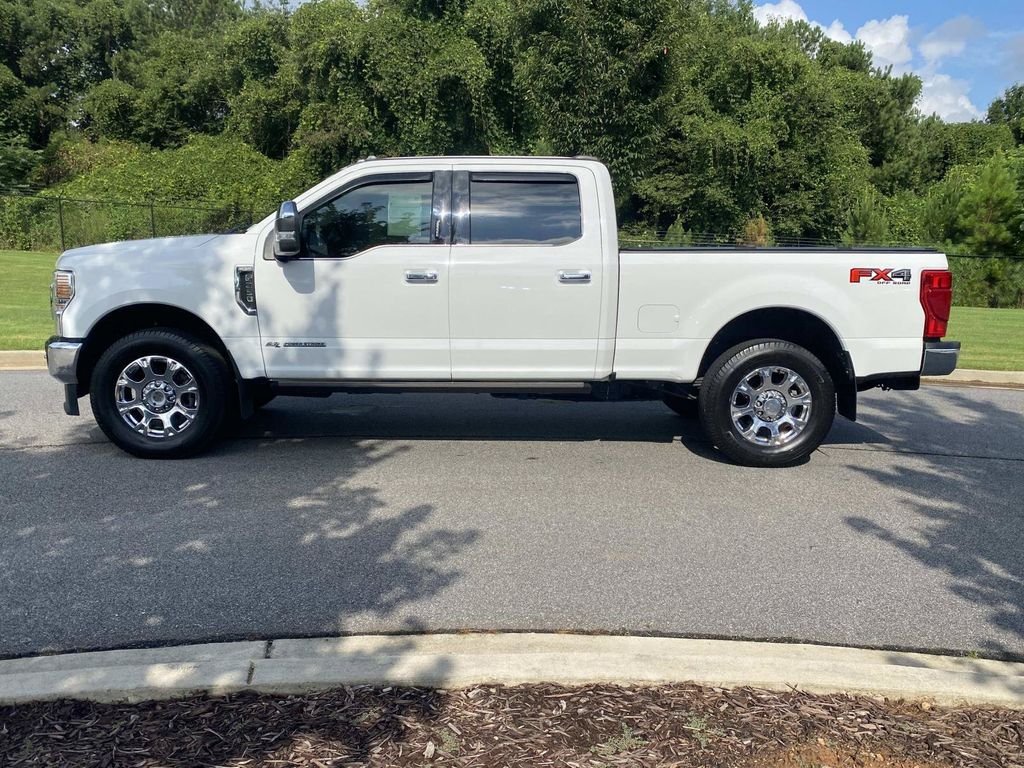 Certified Used 2022 Oxford White Ford King Ranch image 7