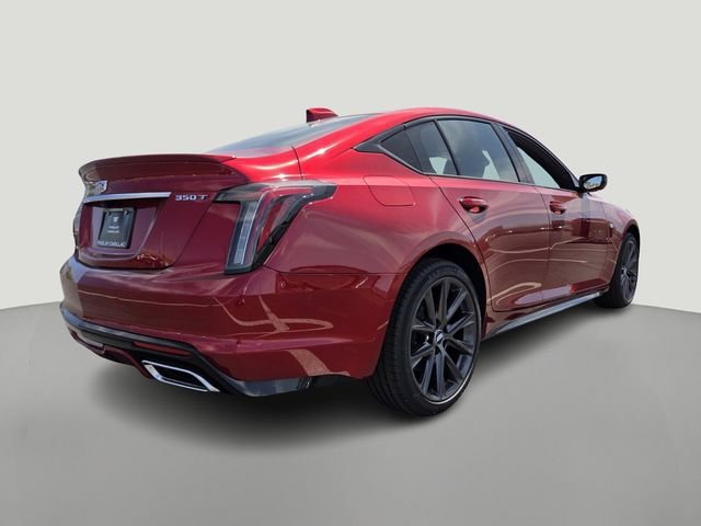 New 2026 Radiant Red Tintcoat Cadillac Sport image 4