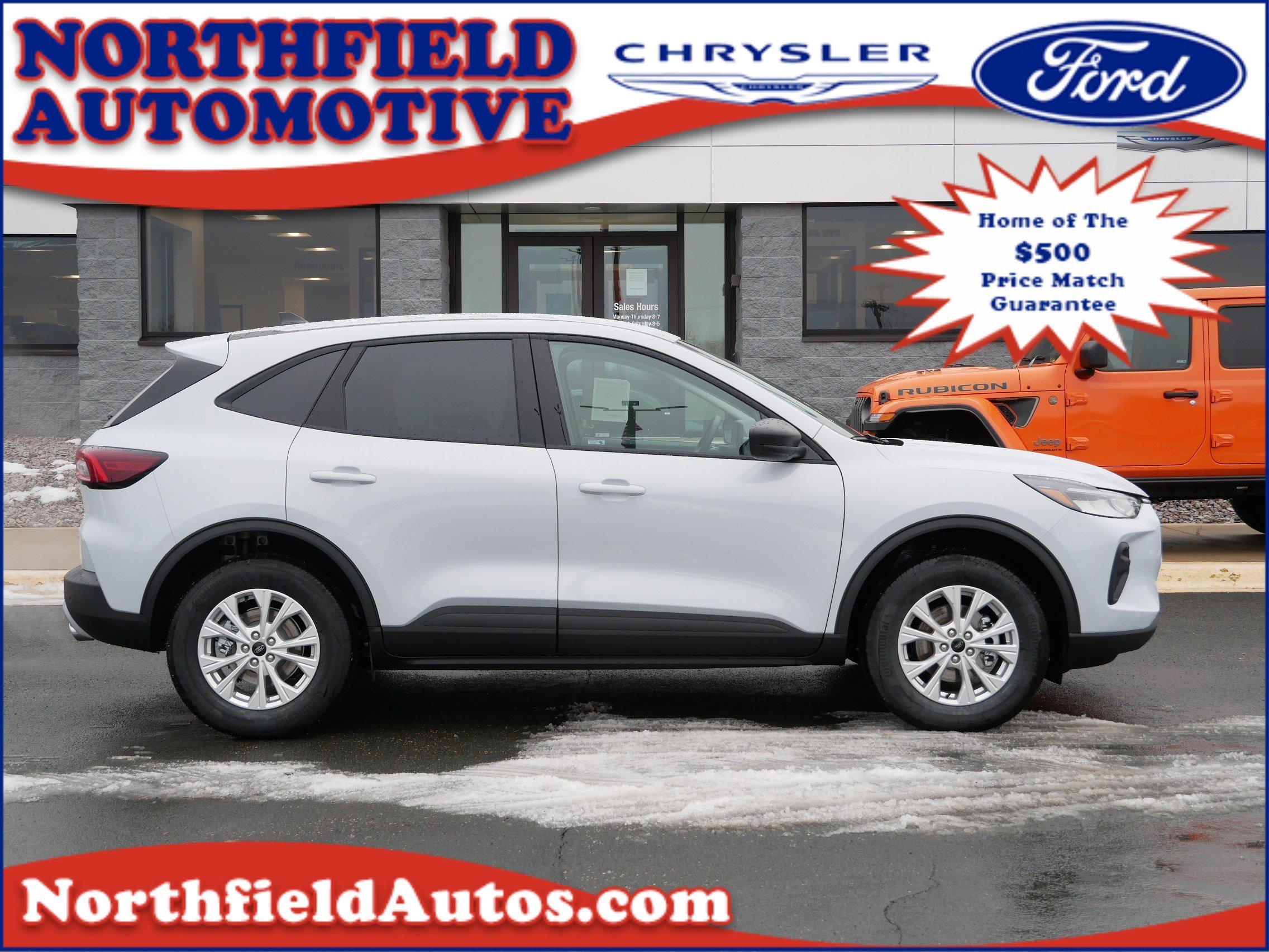 2026 Ford Escape Active