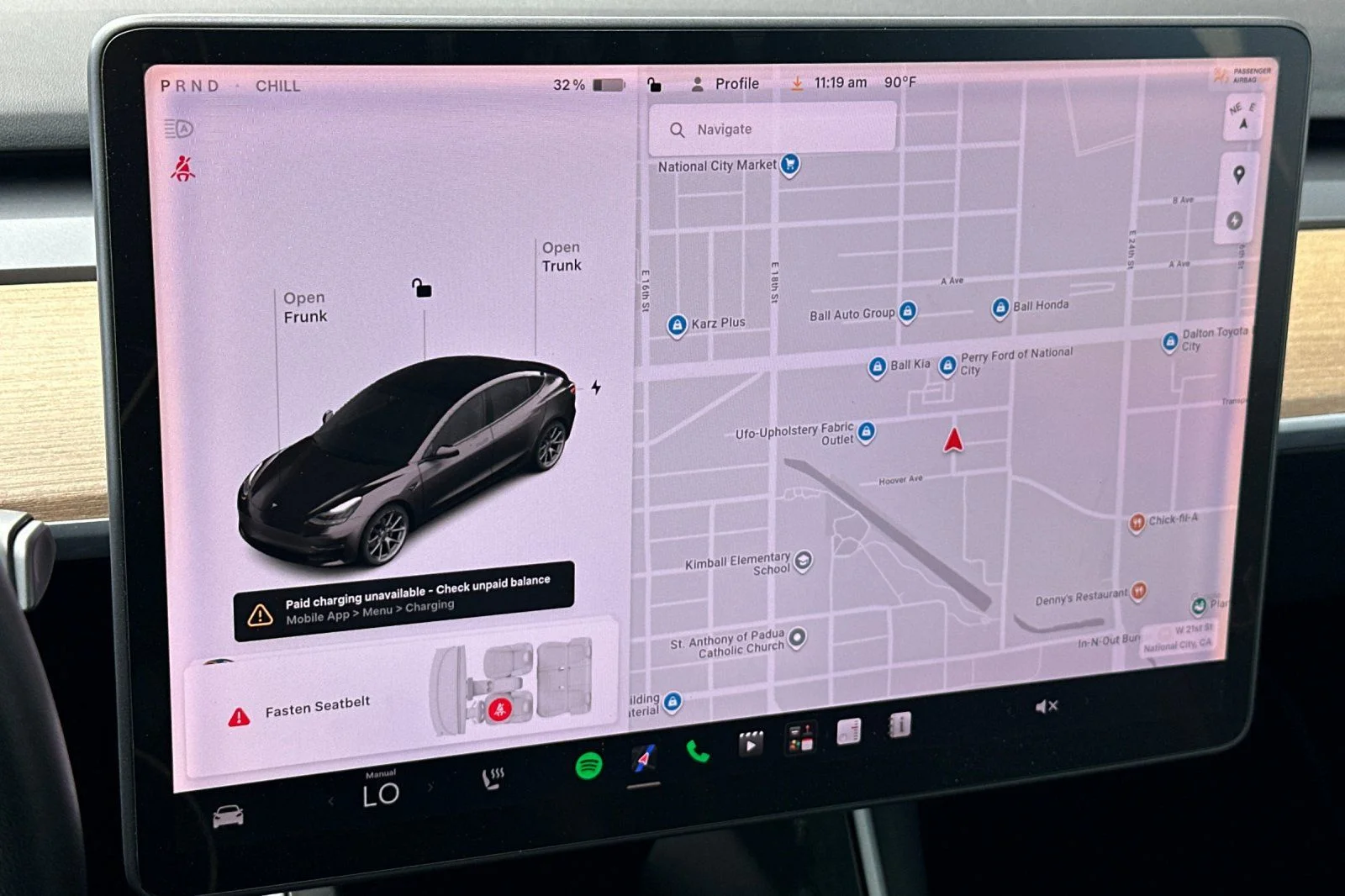 Used 2020 Gray Tesla Standard image 27