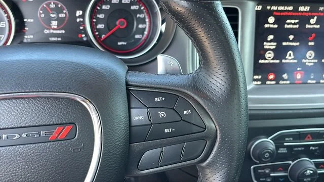 Used 2023 Black Dodge Scat Pack Widebody image 24
