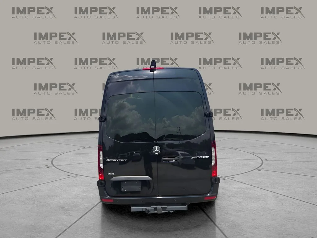 Used 2024 Black Mercedes-Benz Luxury Passenger Van 170 WB image 4