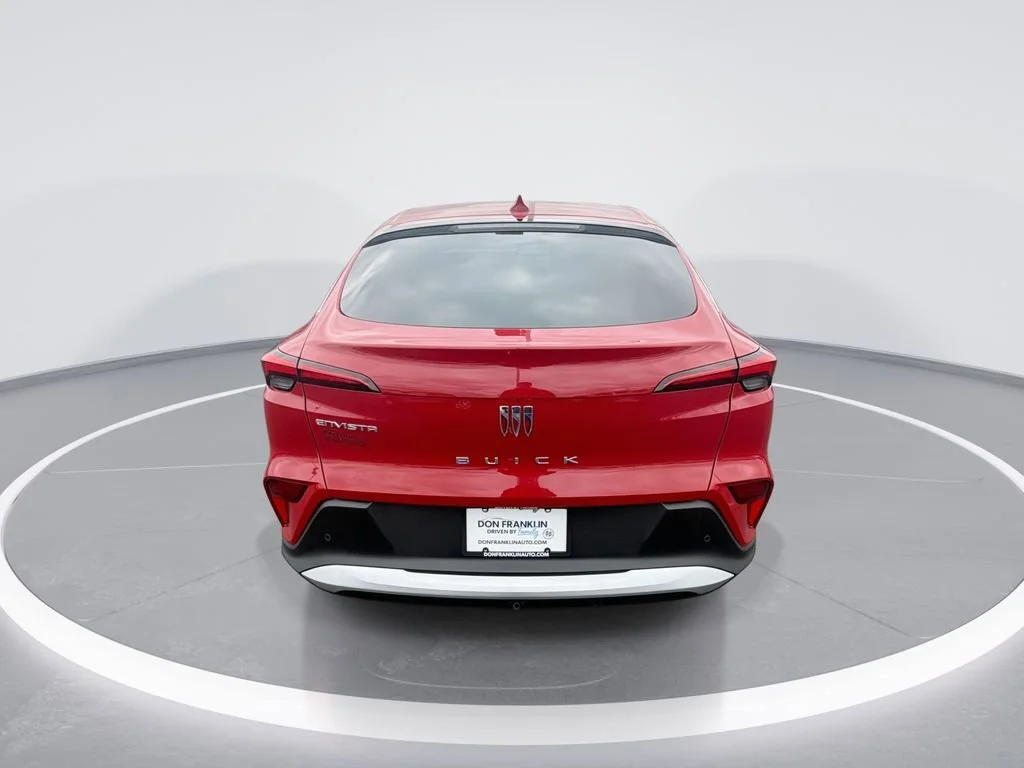 New 2026 Brilliant Red Buick Preferred image 7
