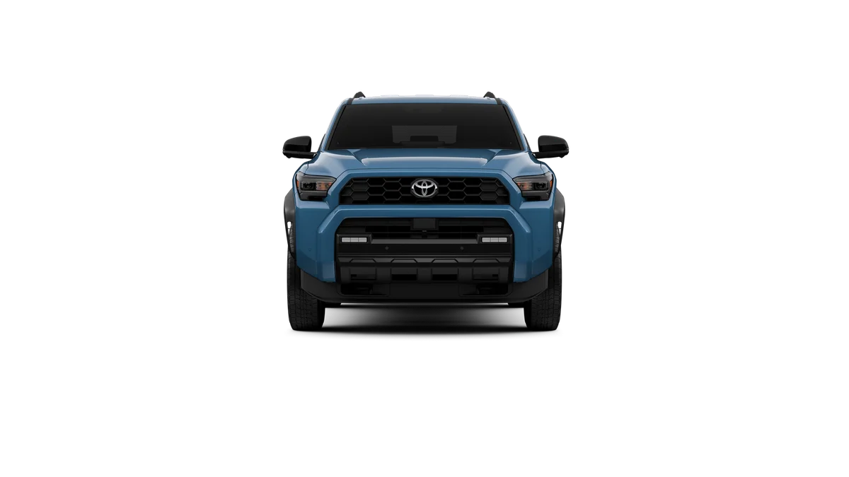 New 2026 Heritage Blue Toyota TRD Off-Road Premium i-FORCE MAX image 33