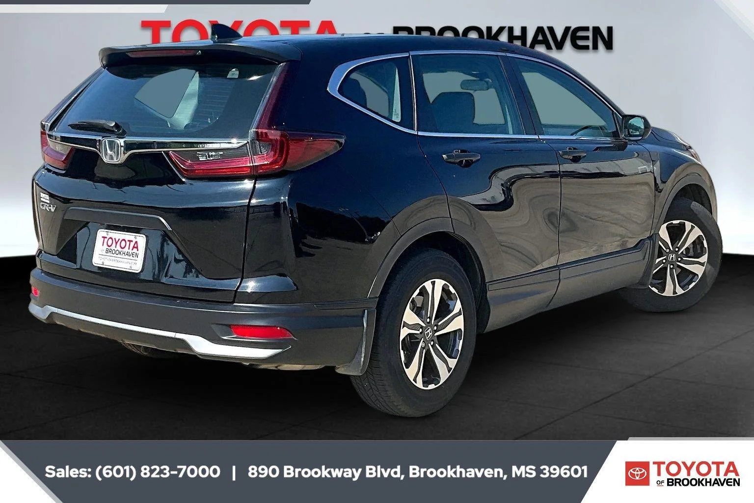 Used 2020 Crystal Black Pearl Honda LX image 11