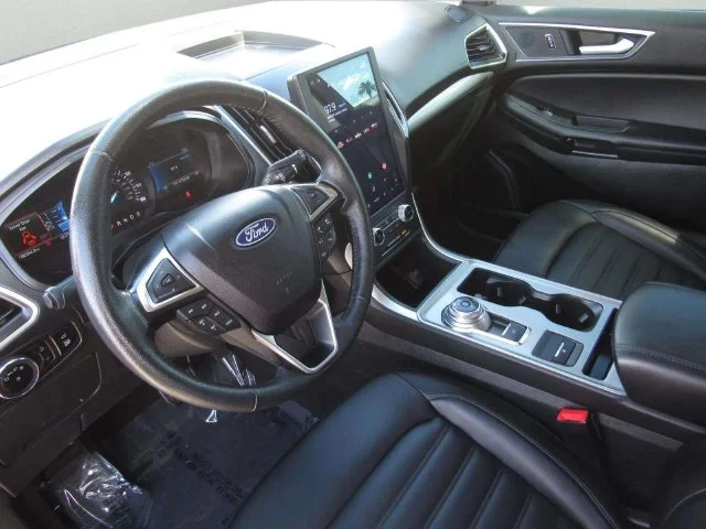 Used 2024 Gray Metallic Ford SEL image 15