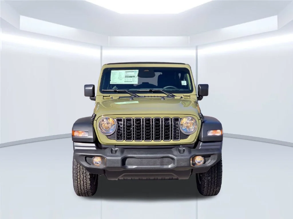 New 2026 Green Jeep Sport S image 17