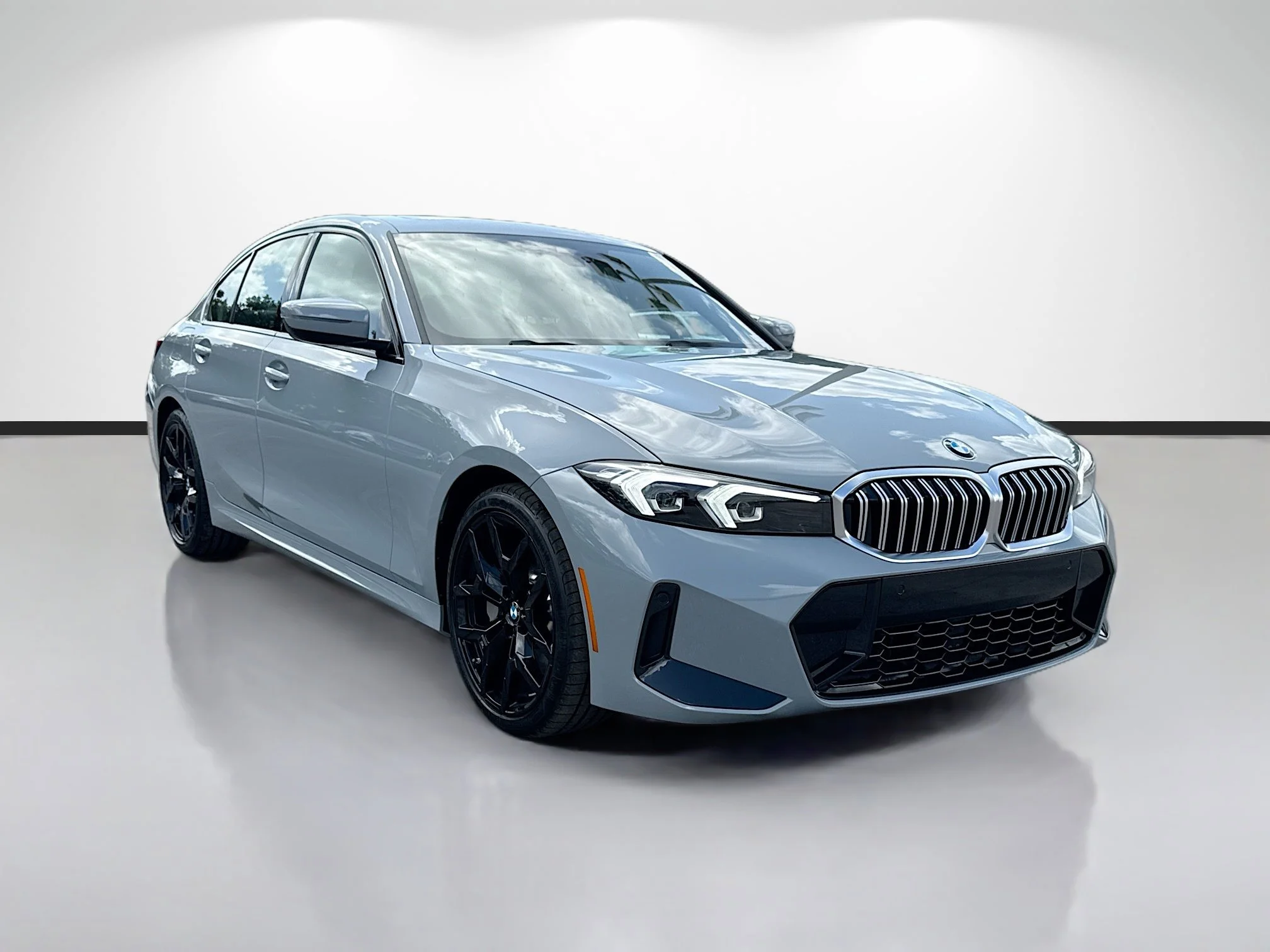 New 2026 Brooklyn Grey Metallic BMW 330i NA image 1
