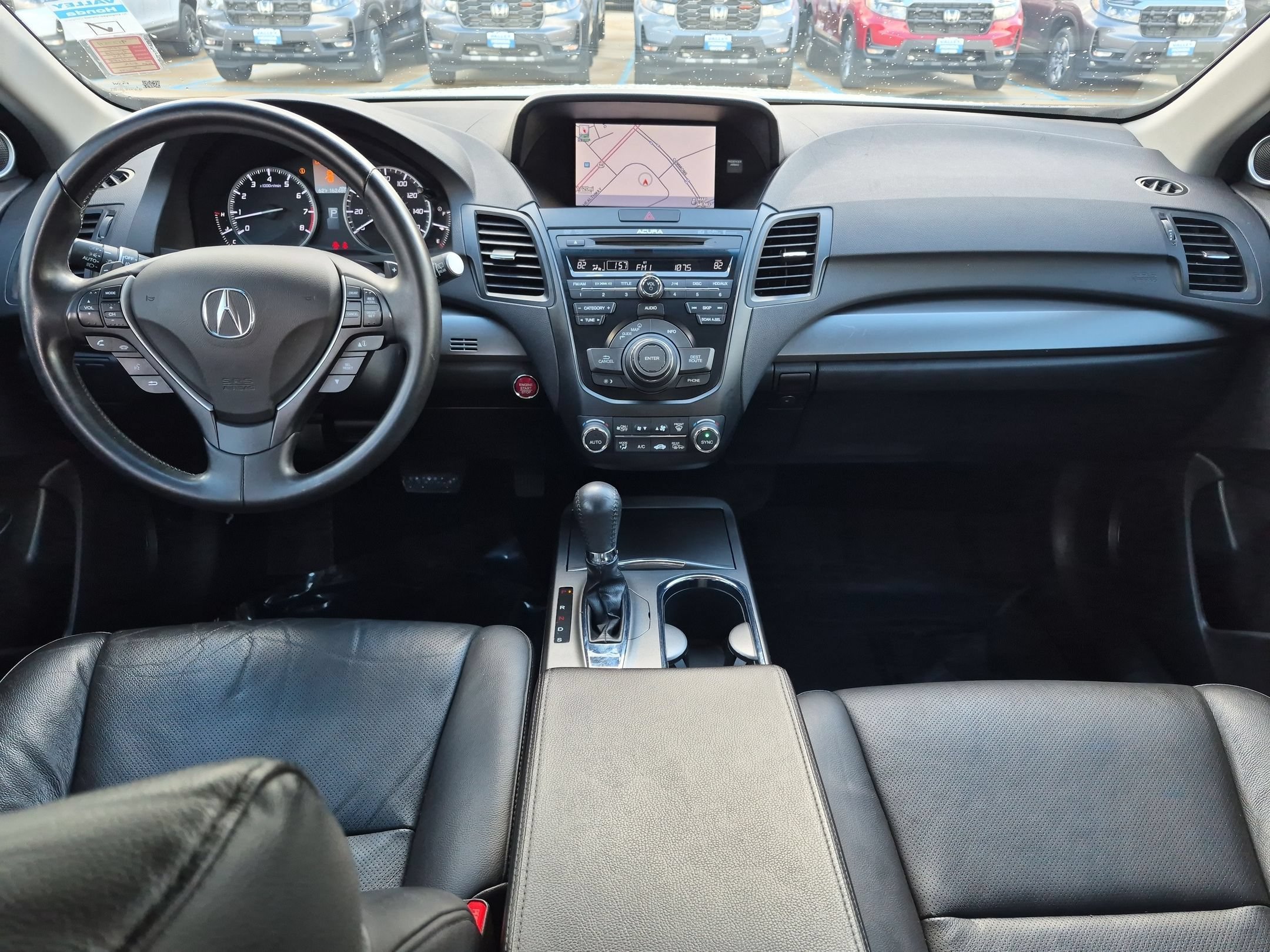 Used 2014 Forged Silver Metallic Acura AWD w/ Technology Package image 25