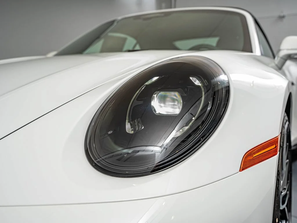 New 2026 White Porsche Carrera image 17