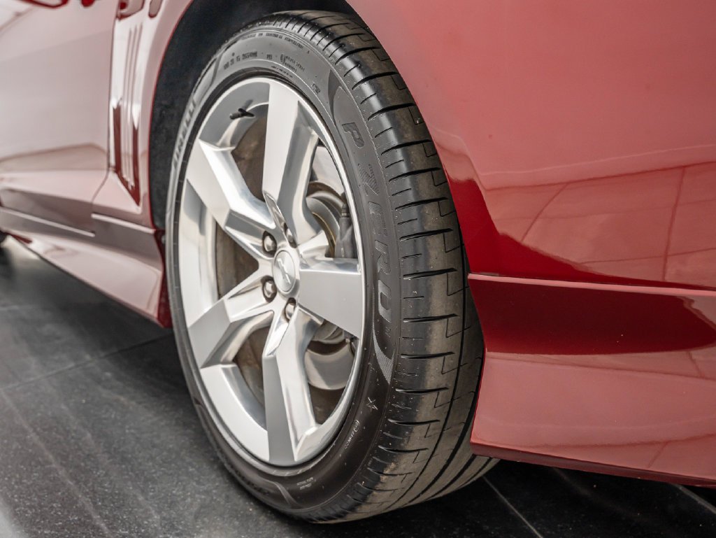 Used 2010 Red Jewel Tintcoat Chevrolet SS image 52