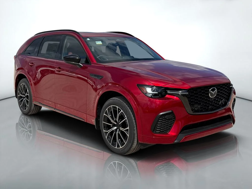 New 2026 Soul Red Crystal Metallic Mazda 3.3 Turbo S Premium AWD image 2