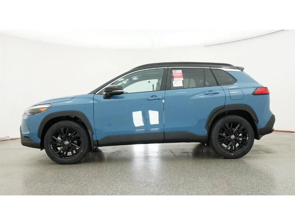 New 2026 Cavalry Blue with Jet Black roof Toyota Hybrid XSE image 25