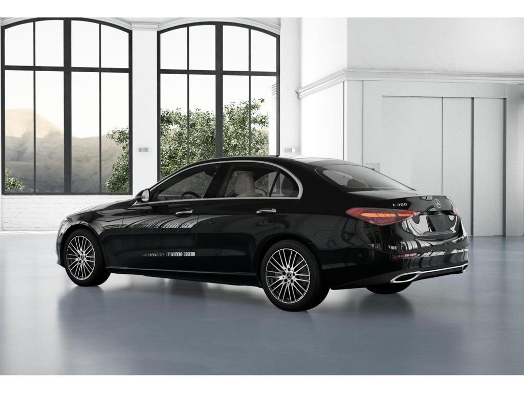 New 2026 Black Mercedes-Benz C 300 image 30