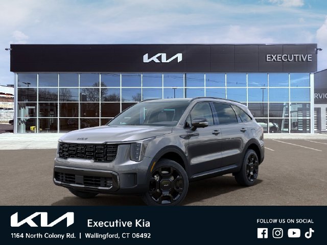 New 2026 Steel Gray Kia X-Line SX Prestige AWD image 1