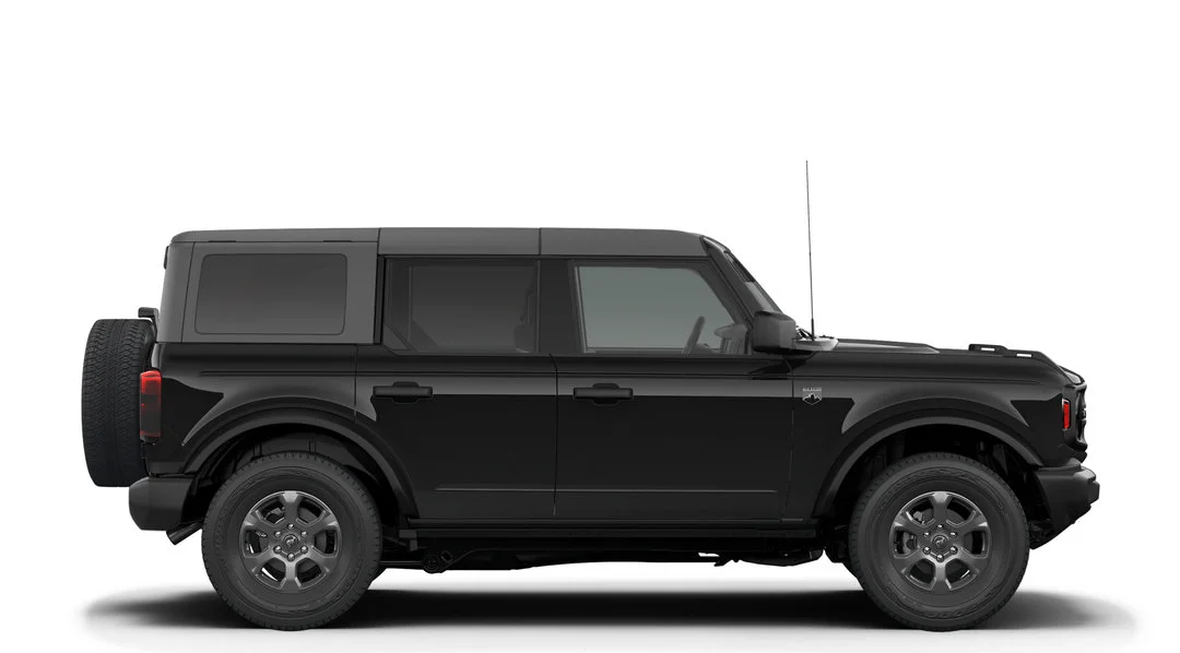 New 2026 Shadow Black Ford Big Bend image 5