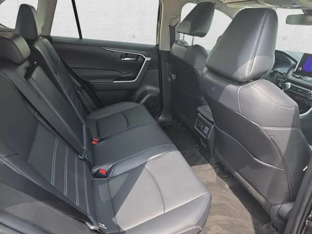 Used 2023 Midnight Black Metallic Toyota XLE Premium image 11