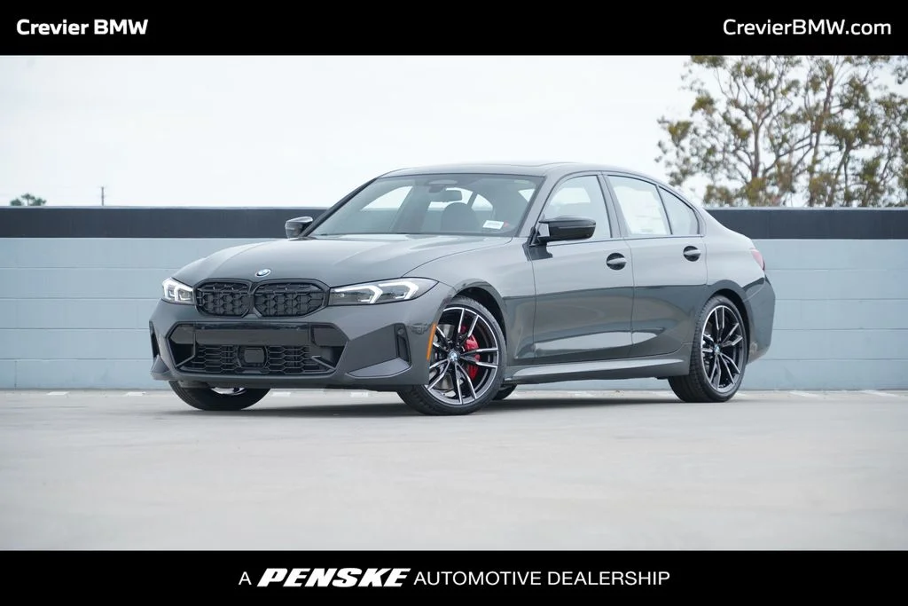 2026 BMW 3 Series M340i xDrive Sedan's photo
