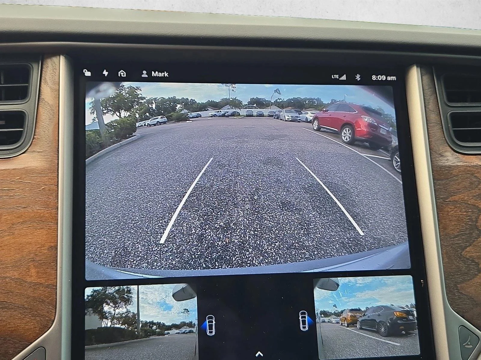 Used 2018 Silver/Gray Tesla P100D image 11