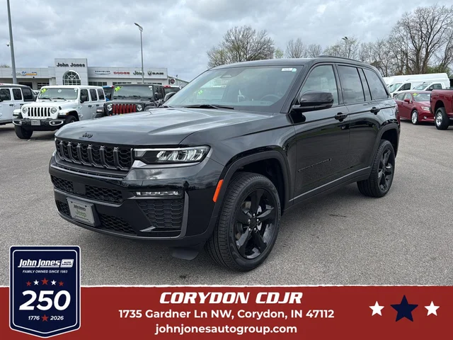 2026 Jeep Grand Cherokee