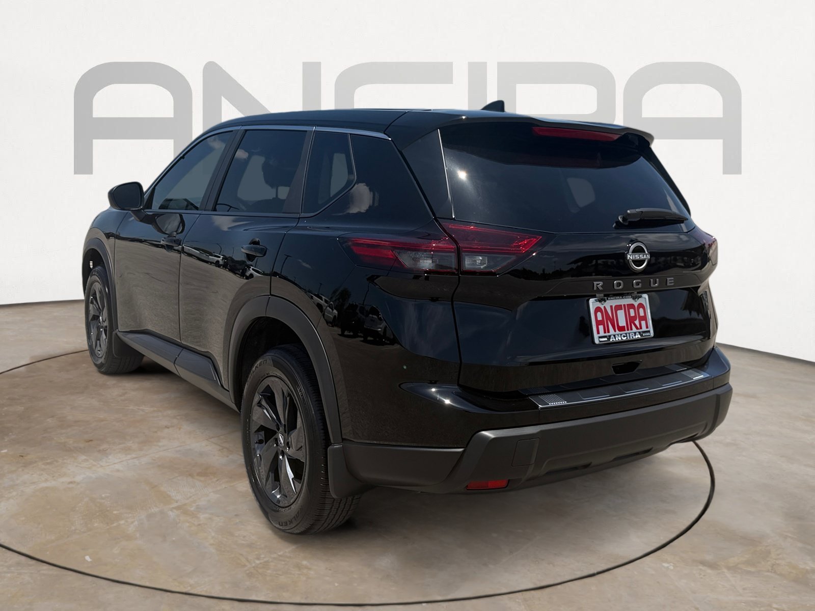 New 2026 Super Black Nissan SV image 8