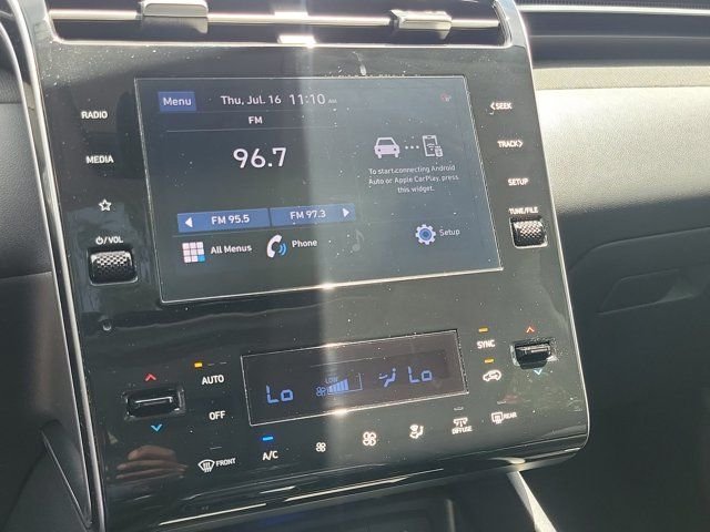 Certified Used 2023 Blue Hyundai SEL CONVENIENCE image 22