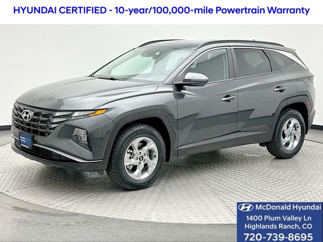 2023 Hyundai Tucson SEL AWD's photo