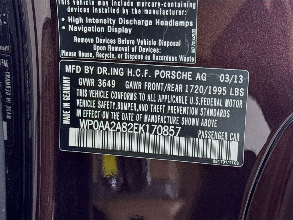 Used 2014 Coco Porsche Base image 36
