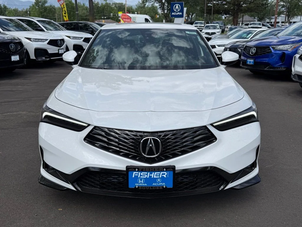 New 2026 Platinum White Pearl Acura A-Spec Package image 10