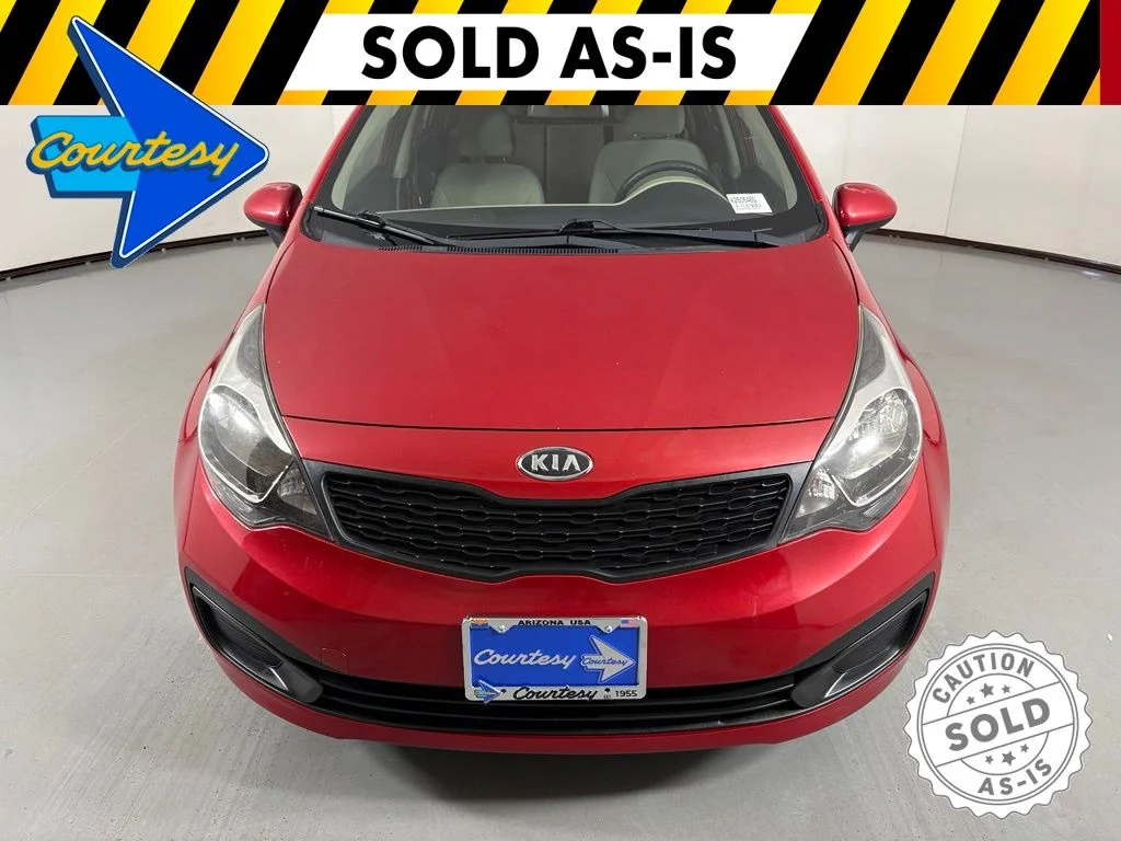 Certified Used 2013 Signal Red Kia LX image 3