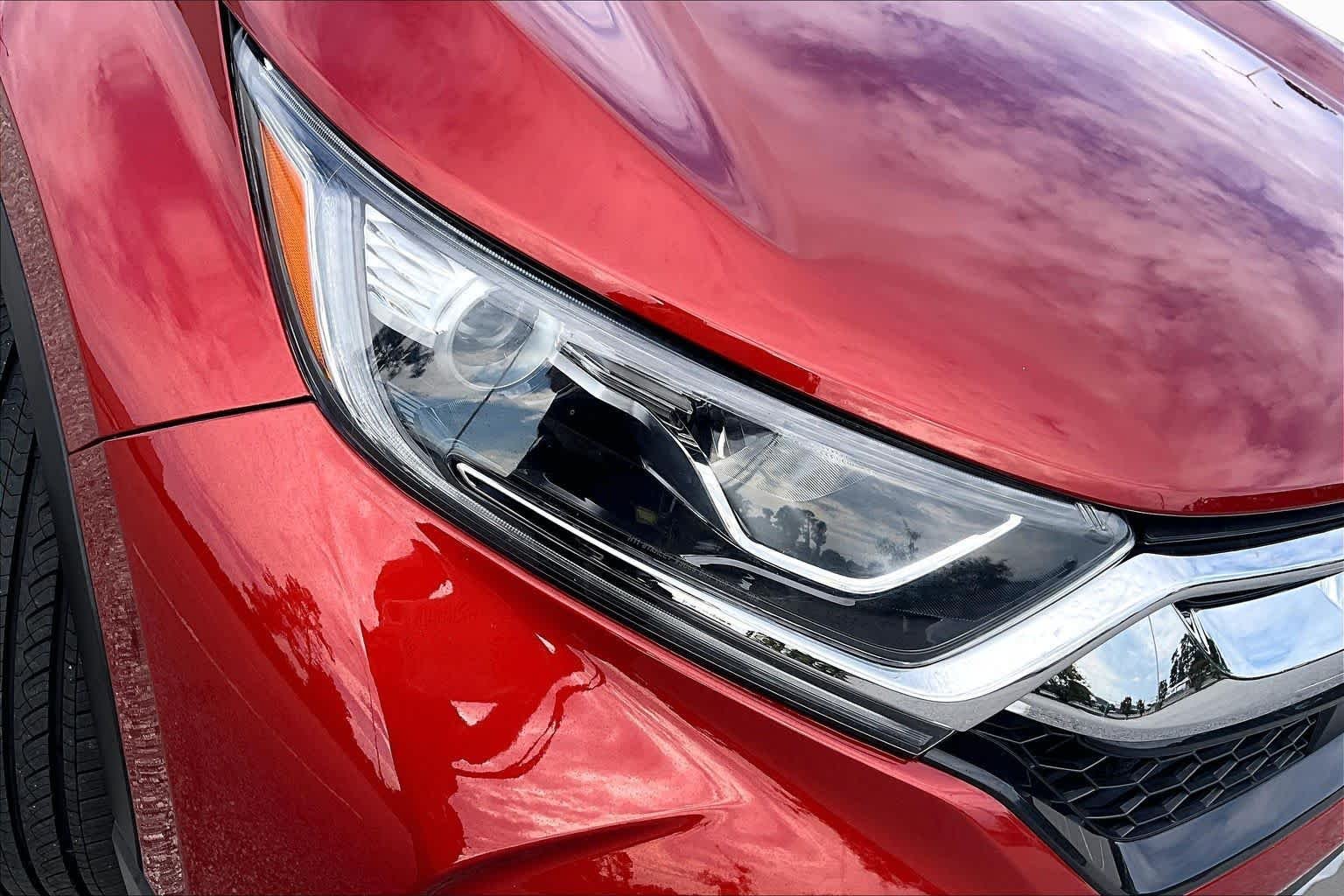 Used 2018 Basque Red Pearl II Honda EX-L image 28