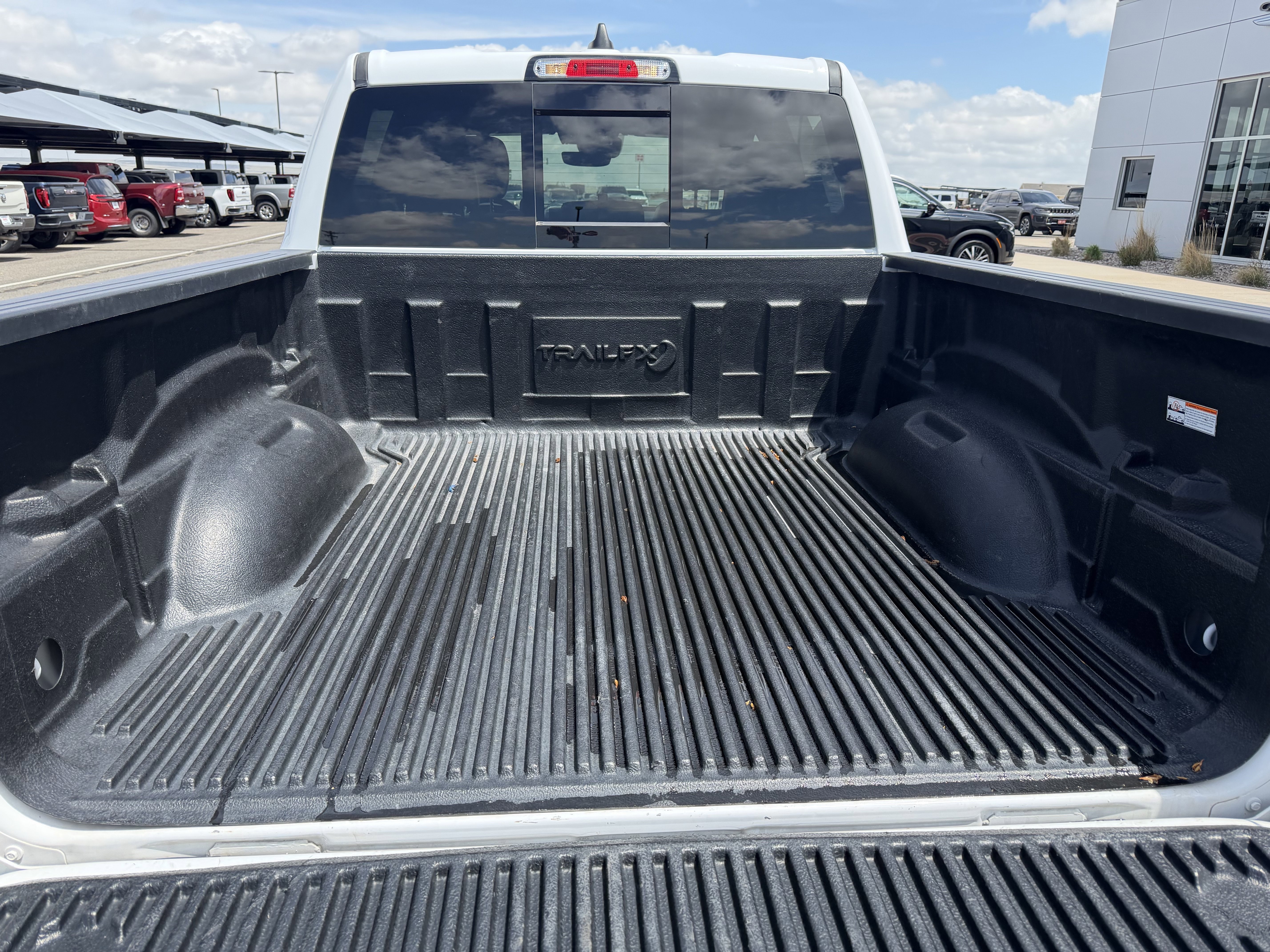 Used 2025 White Ram Laramie image 8