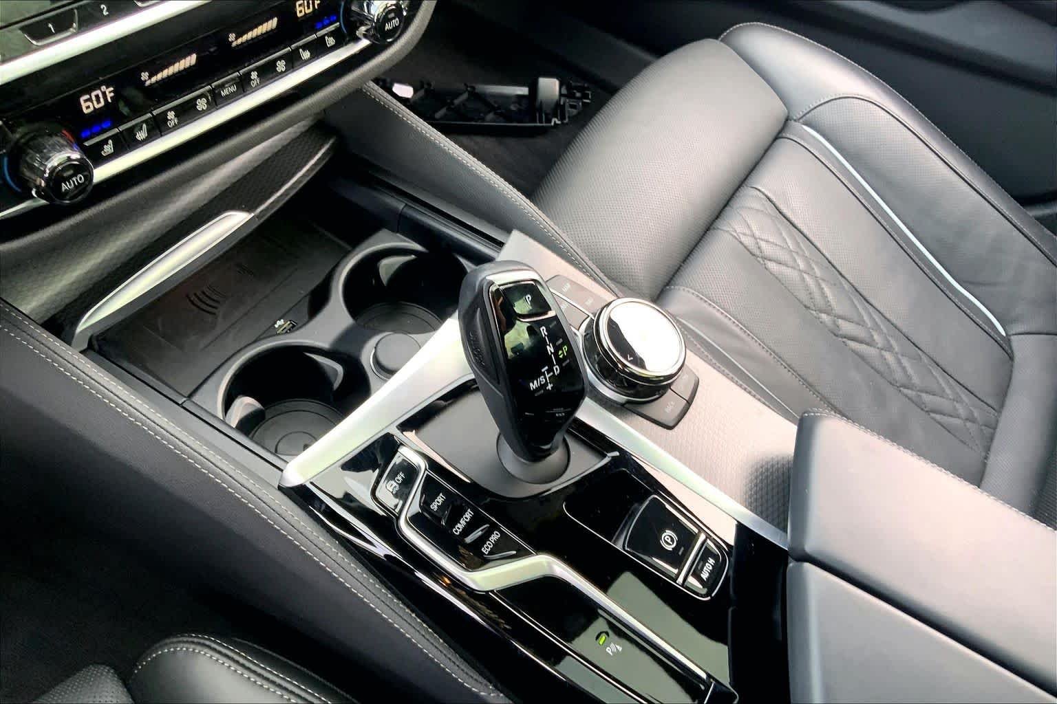 Used 2023 Skyscraper Gray Metallic BMW 530i image 16
