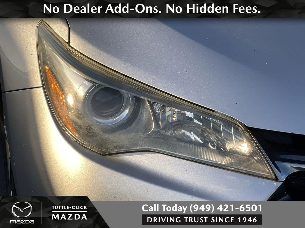 Used 2017 CELESTIAL SILVER Toyota SE image 7