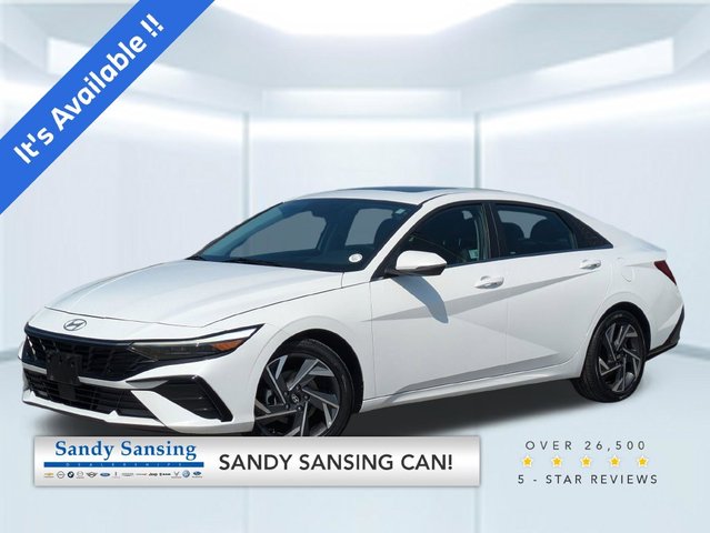2025 Hyundai Elantra Limited