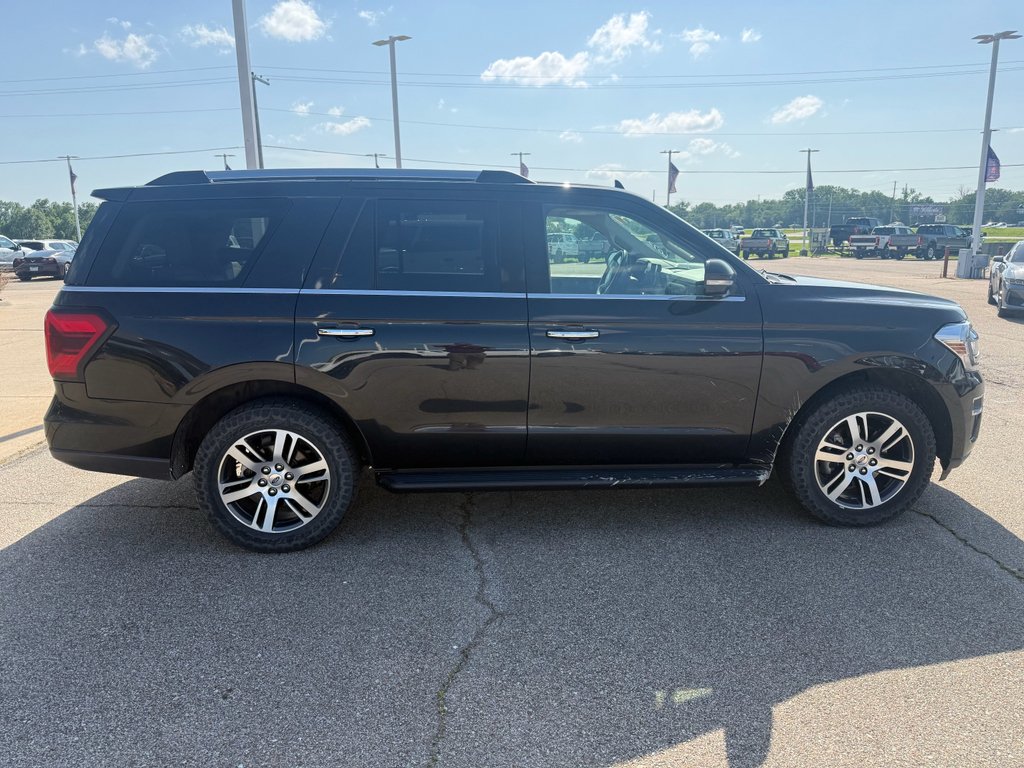Used 2024 Agate Black Metallic Ford Limited image 5