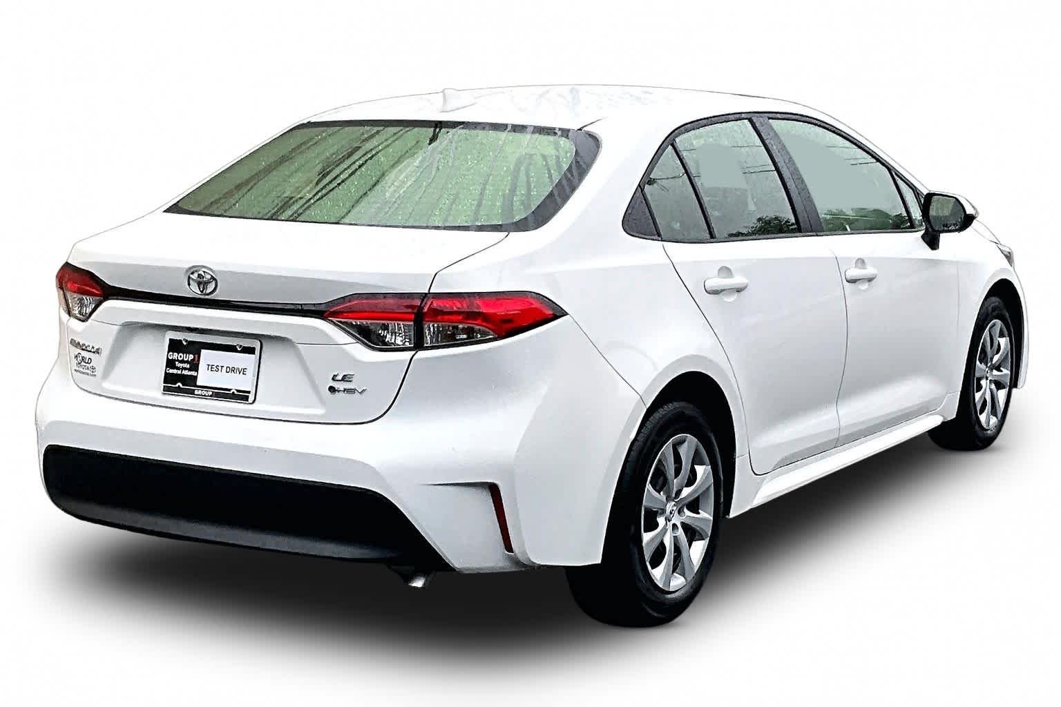 Certified Used 2026 Ice Cap Toyota Hybrid LE image 13