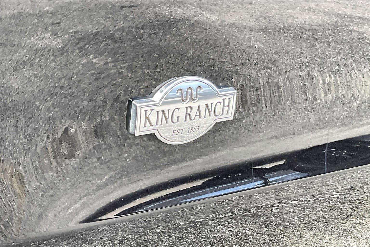 Used 2026 Agate Black Metallic Ford King Ranch image 29