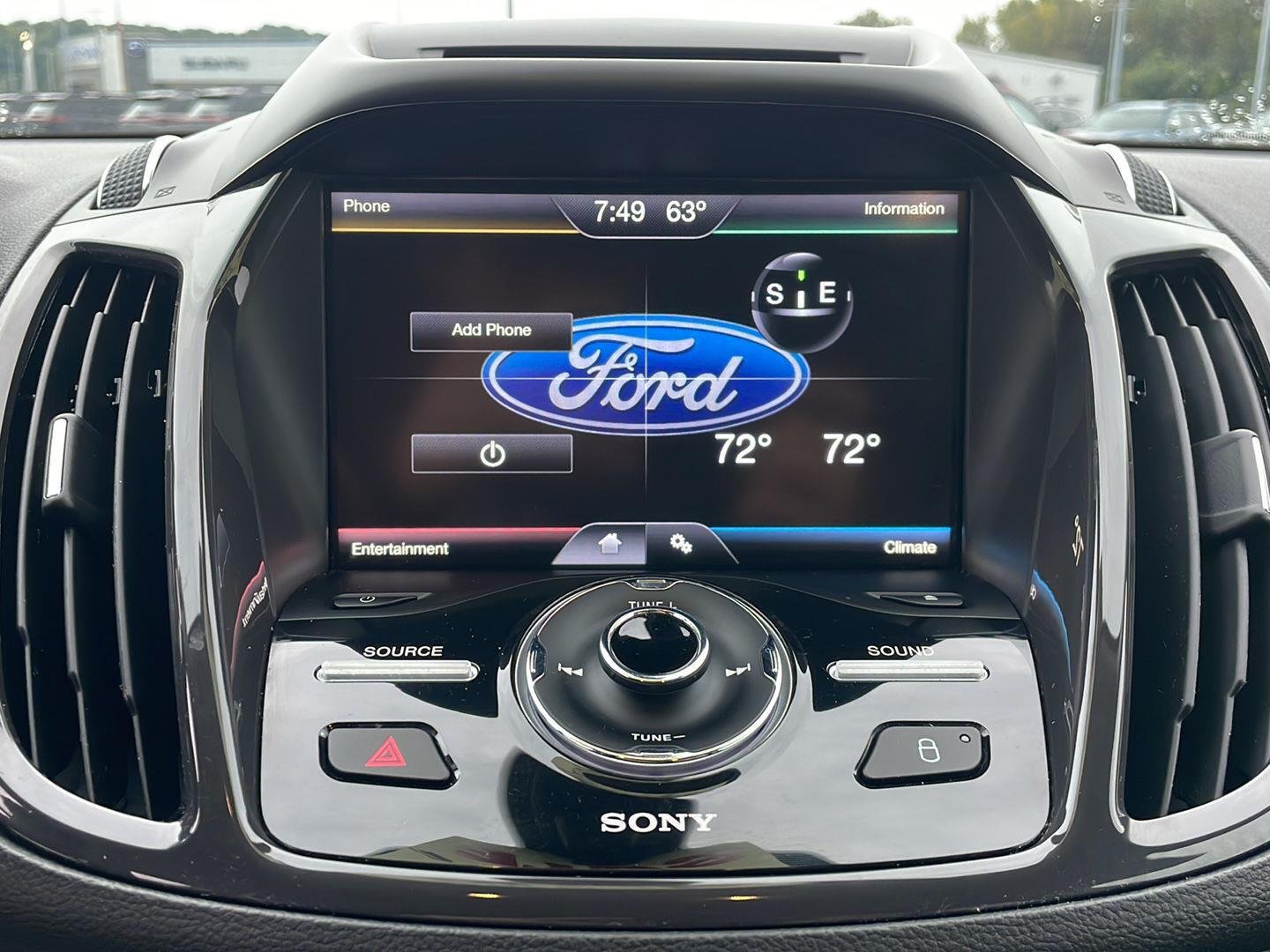 Used 2015 Ingot Silver Metallic Ford Titanium image 23