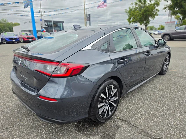 Certified Used 2024 Meteorite Gray Metallic Honda 1.5T EX-L image 6
