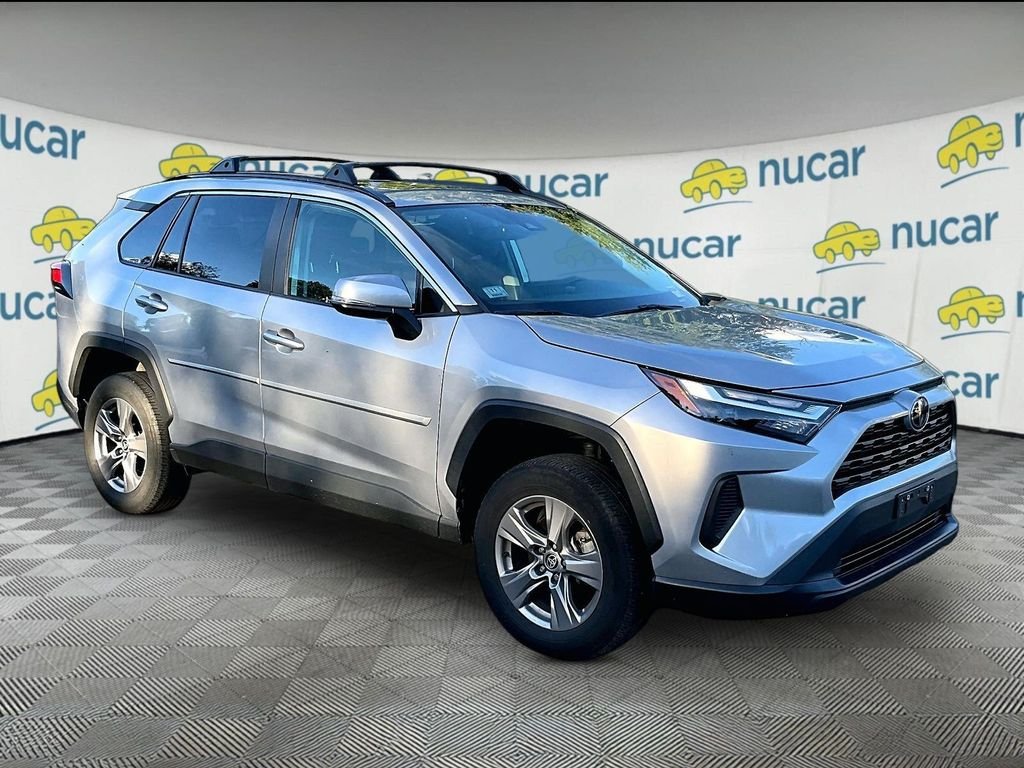 Used 2023 Silver Toyota XLE image 1