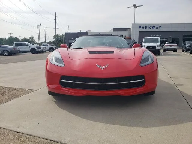 Used 2014 Red Chevrolet Z51 image 9
