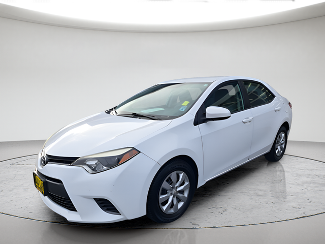 2015 Toyota Corolla LE