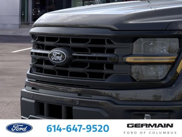 New 2026 Agate Black Metallic Ford XLT image 21