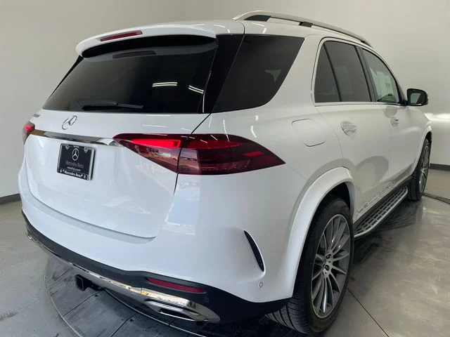 New 2026 MANUFAKTUR Moonlight White Metallic Mercedes-Benz GLE 350 image 33