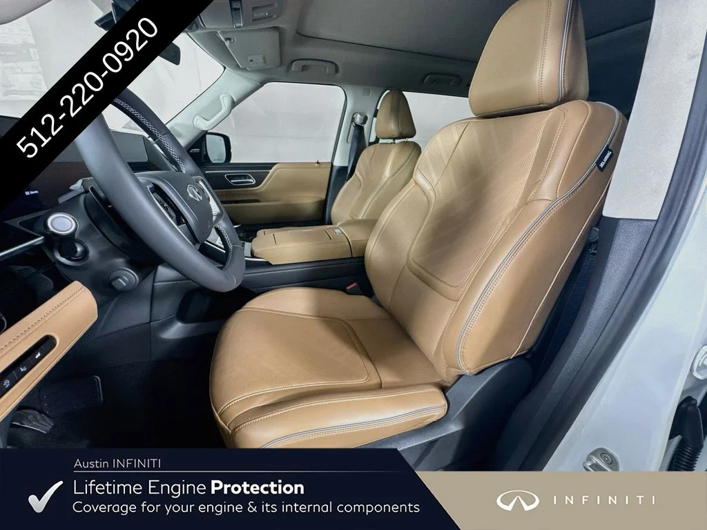 New 2027 White INFINITI LUXE image 26