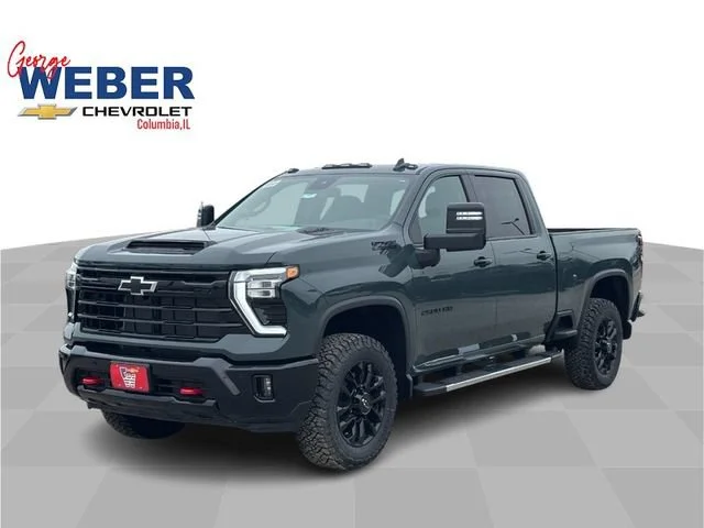 New 2026 Cypress Gray Chevrolet LTZ image 1