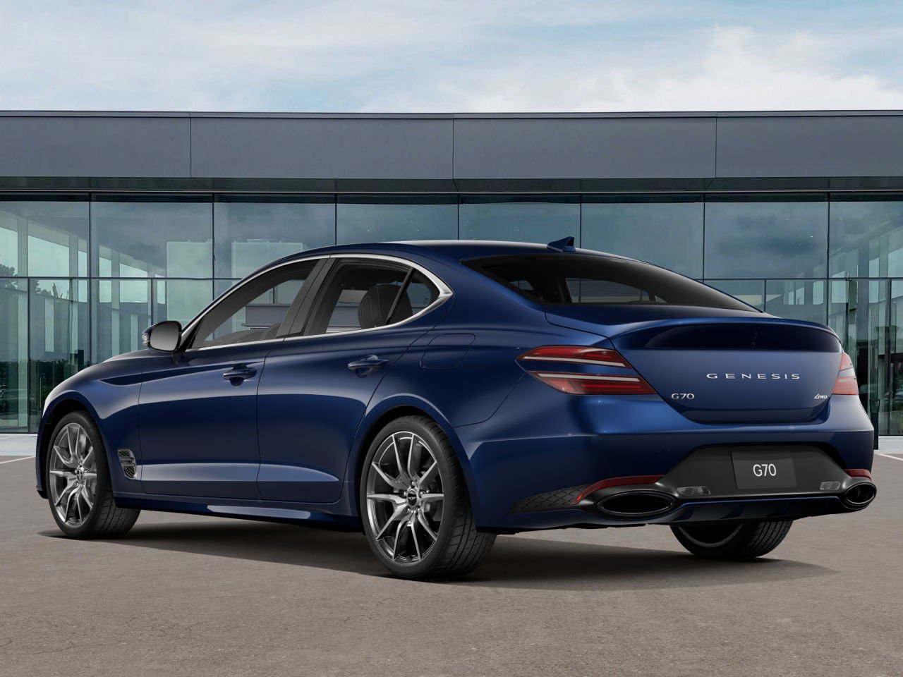 2026 GENESIS G70 Standard - Photo 45