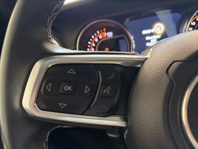 Used 2021 Black Jeep Unlimited Sahara image 29