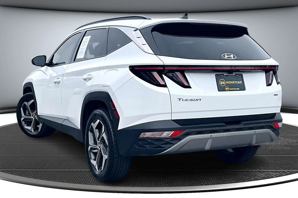 Certified Used 2022 Gray Hyundai Limited image 6